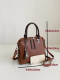CEILIM | 4pcs Minimalist Square Bag Set With Bag
