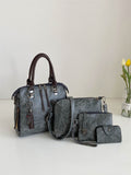 CEILIM | 4pcs Minimalist Square Bag Set With Bag