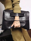 CEILIM | Brown Envelope Bag Large Capacity Clutch Bag For Daily, Mothers Day Gift For Mom