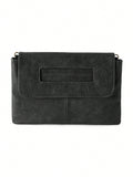 CEILIM | Brown Envelope Bag Large Capacity Clutch Bag For Daily, Mothers Day Gift For Mom