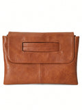 CEILIM | Brown Envelope Bag Large Capacity Clutch Bag For Daily, Mothers Day Gift For Mom