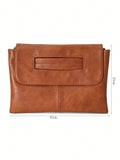CEILIM | Brown Envelope Bag Large Capacity Clutch Bag For Daily, Mothers Day Gift For Mom