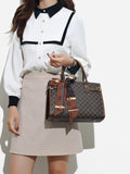 CEILIM | Fashionable Commute Style Handbag 3pcs/set With Silk Scarf