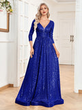 CEILIM | Champagne Stretchy Plus Size Wedding Evening Dresses