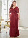CEILIM | Plus Size Evening Dress