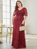 CEILIM | Plus Size Evening Dress