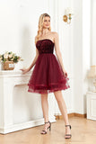 CEILIM | Sequin Prom Mini Dress + Sequins cape.