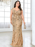 CEILIM | Evening Dress Women Plus Size Long  Party Dresses