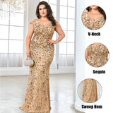 CEILIM | Evening Dress Women Plus Size Long  Party Dresses